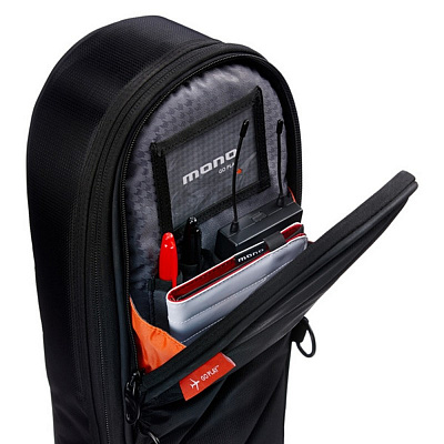 Чехол для двух электрогитар Mono M80-2G-BLK